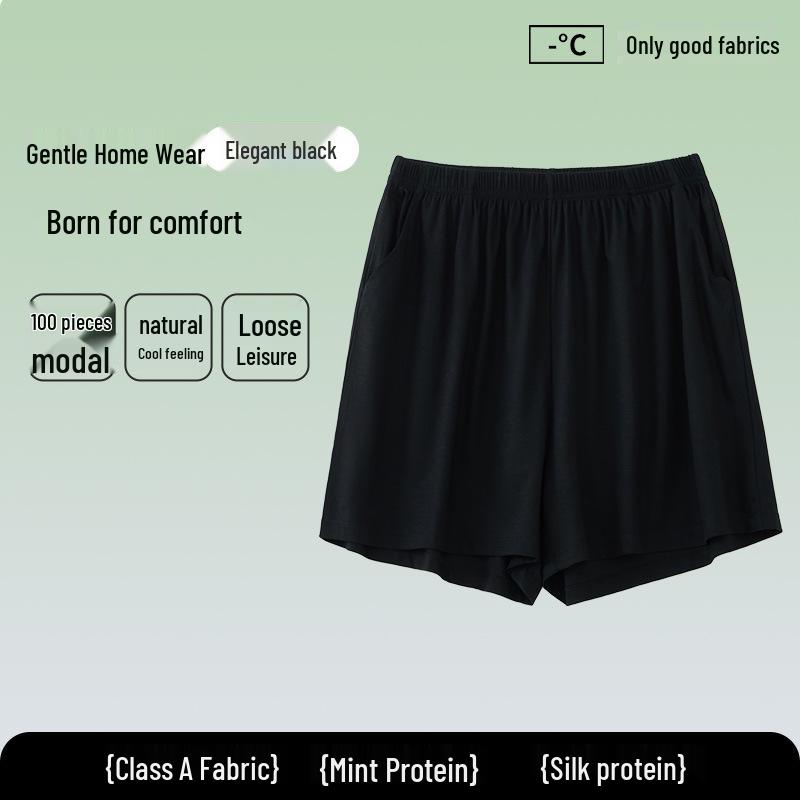 

Women s High-Waist Summer Cool Slimming Casual Sports Shorts Sleepwear