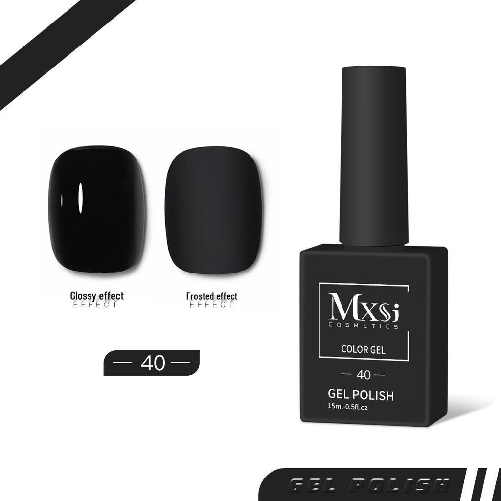 New Popular Color Whitening Gel Nail Polish Set: 60 Colors for Nail Art Shop Grand Opening