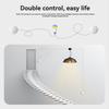 Tuya ZigBee Button Smart Scene Switch Wireless Scene Button Controller Remote Control Work with Smart Life App Scenarios