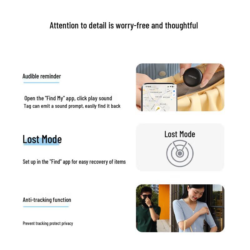 Ugreen Anti-Verlust Smart Tracker