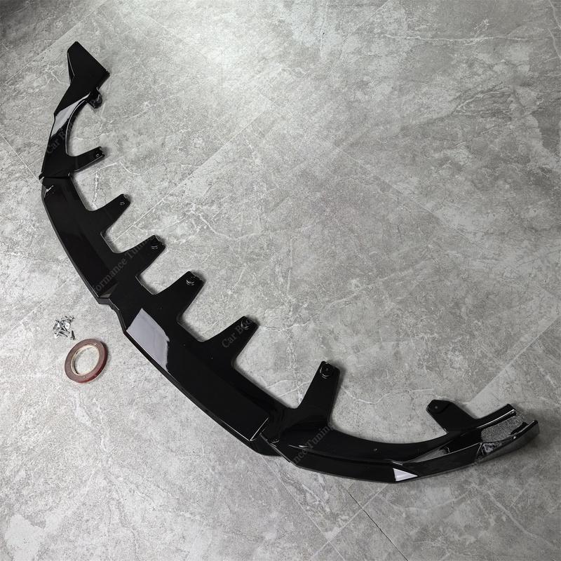 For Bmw X3 G45 M Performance Style Front Bumper Lip Spoiler Splitter Diffuser X3 20 20d 30e M50 M Sport 2024 2025 Tuning