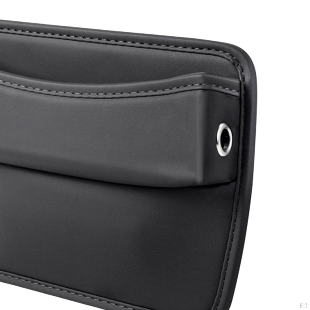 Auto Car Seat Gap Organizer Reserved Charging Hole Crevice Storage Pocket for Yuan Plus Sundries