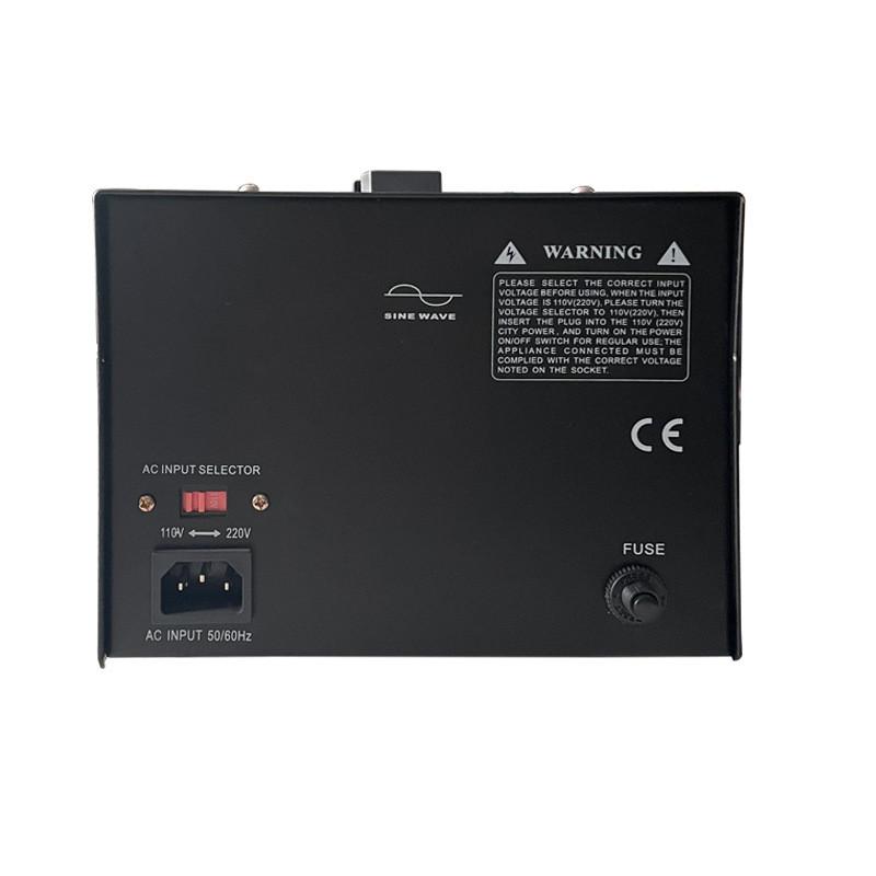 100W-500W Portable Home Appliance Step Up & Down Transformer High Precision 110V To 220V Power Interconversion Transformer