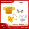 XT90E-F Female Connector, Fixed High Current, Gold-Plated, RC Model Plug