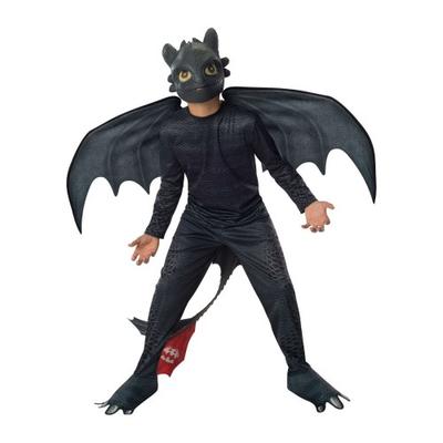 How To Train Your Dragon: The Hidden World Childrens/Kids Toothless Costume