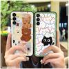 Graffiti Shockproof Phone Case For Samsung Galaxy A24/SM-A245F/A25 5G Dirt-resistant TPU Anti-dust Silicone Soft Case