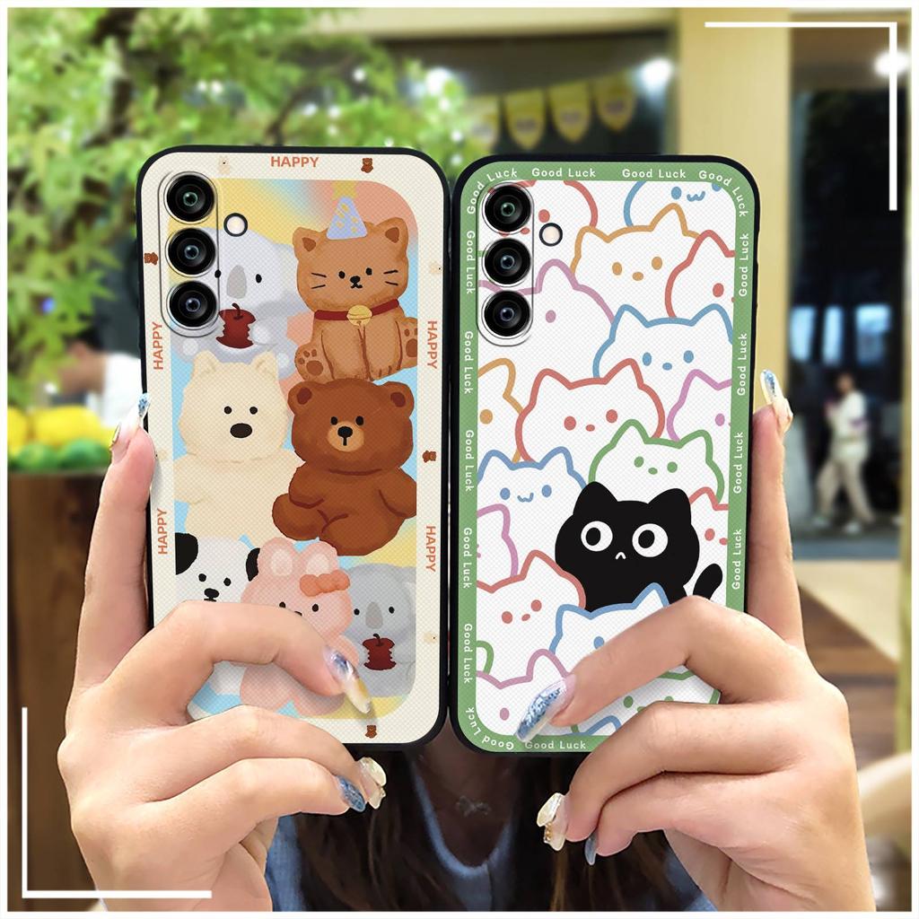 Graffiti Shockproof Phone Case For Samsung Galaxy A24/SM-A245F/A25 5G Dirt-resistant TPU Anti-dust Silicone Soft Case