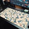 Mofusand Large Size Mouse Pad Large Gaming Table Cushion Non-slip Laptop Tablet Big Mousepad XXL Mat Mini PC Playmat With Lock edge