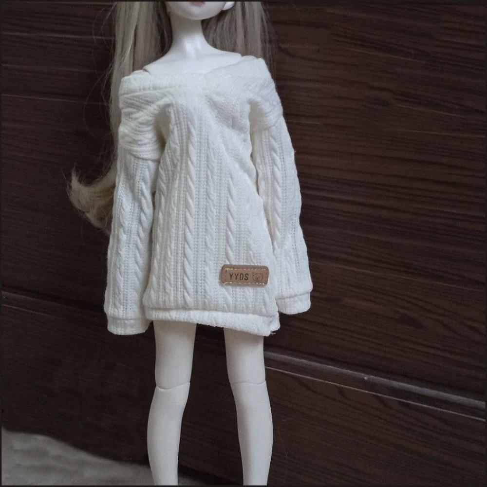 

Новий одяг для ляльок 30/45/60 см для ляльок Bjd 1/3 1/4 1/6, вільний светр, DIY іграшки для дівчаток, одягання, аксесуари для ляльок, без ляльки fit to 45cm doll
