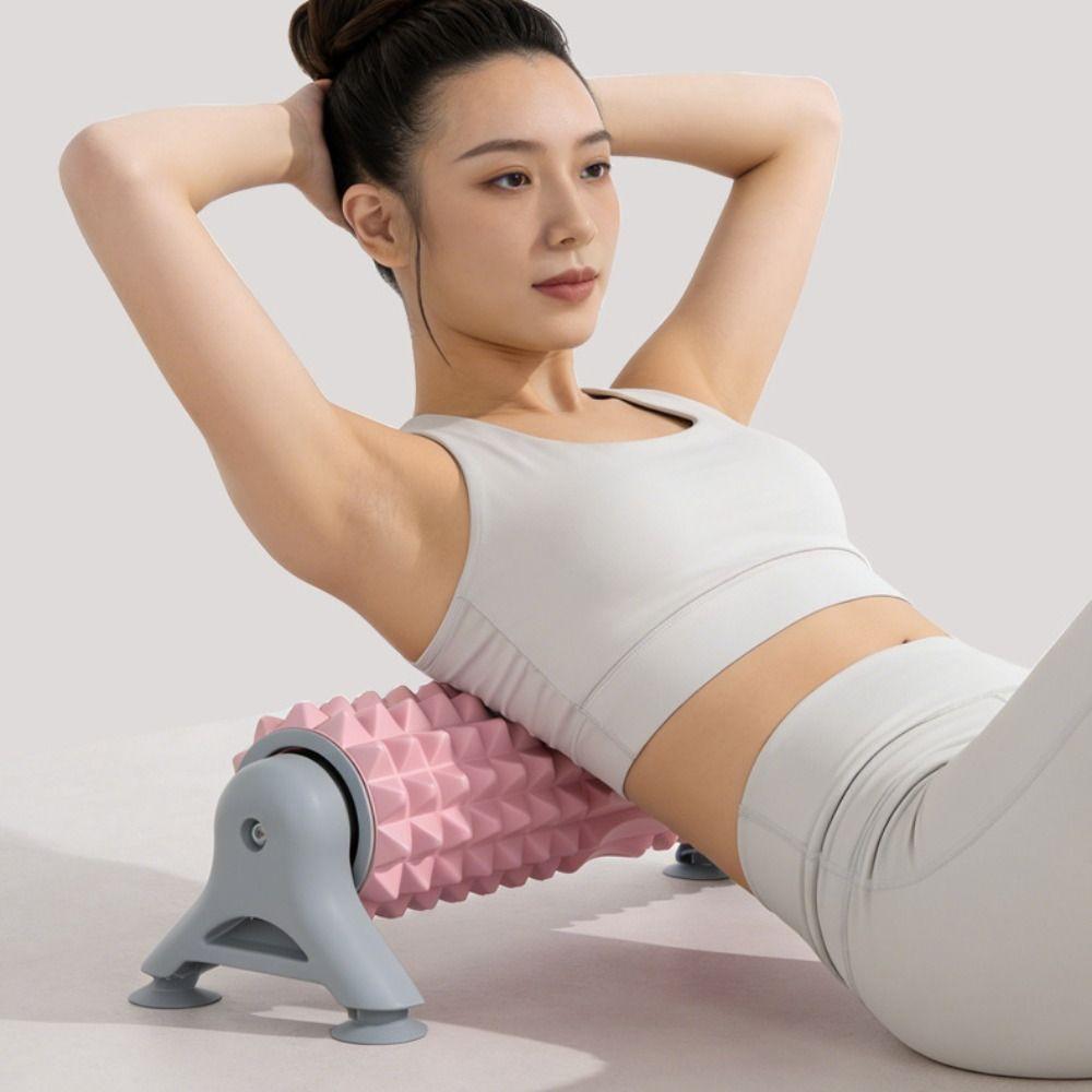 Large Load Bearing Muscle Relaxation Roller Stable EVA Yoga Column Fitness Training