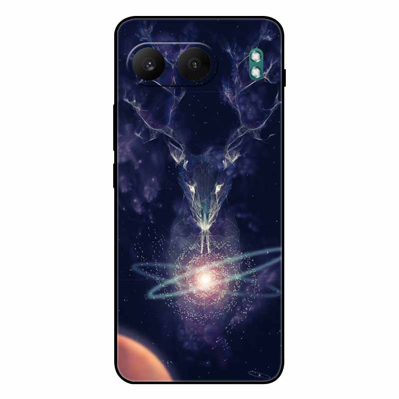 For Oneplus Nord 2 Case Soft Space Wolf TPU Silicone Cover For Oneplus Nord 2 / Nord 3 / Nord 4 Case Nord4 Fashion Protection