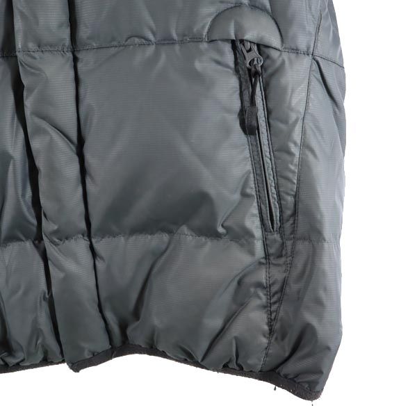 MILLET reversible Down jacket S Gray x red Women Used