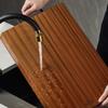 No Paint Antibacterial Cutting Board Double-sided Chopping Board Wood Cutting Board  Mold Resistant