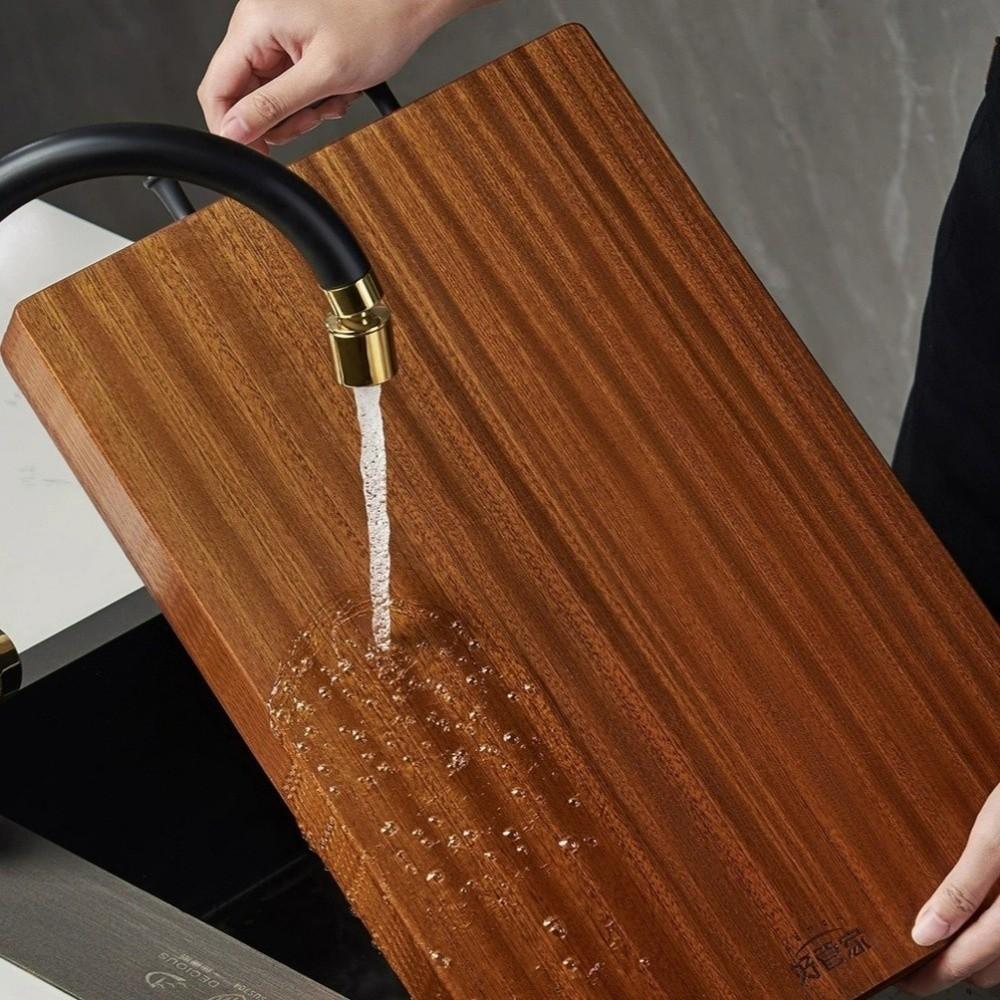 No Paint Antibacterial Cutting Board Double-sided Chopping Board Wood Cutting Board  Mold Resistant