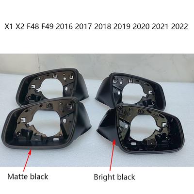 Boîtier de boîtier de cadre de rétroviseur latéral arrière automatique pour BMW X1 X2 F48 F49 2016 2017 2018