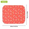 Puppy Pads With Pheromones, Washable PuppyPad Pee Pads, Ultra-Durable 4-Layer Leak-Proof Training Mats With Non-Slip Bottom