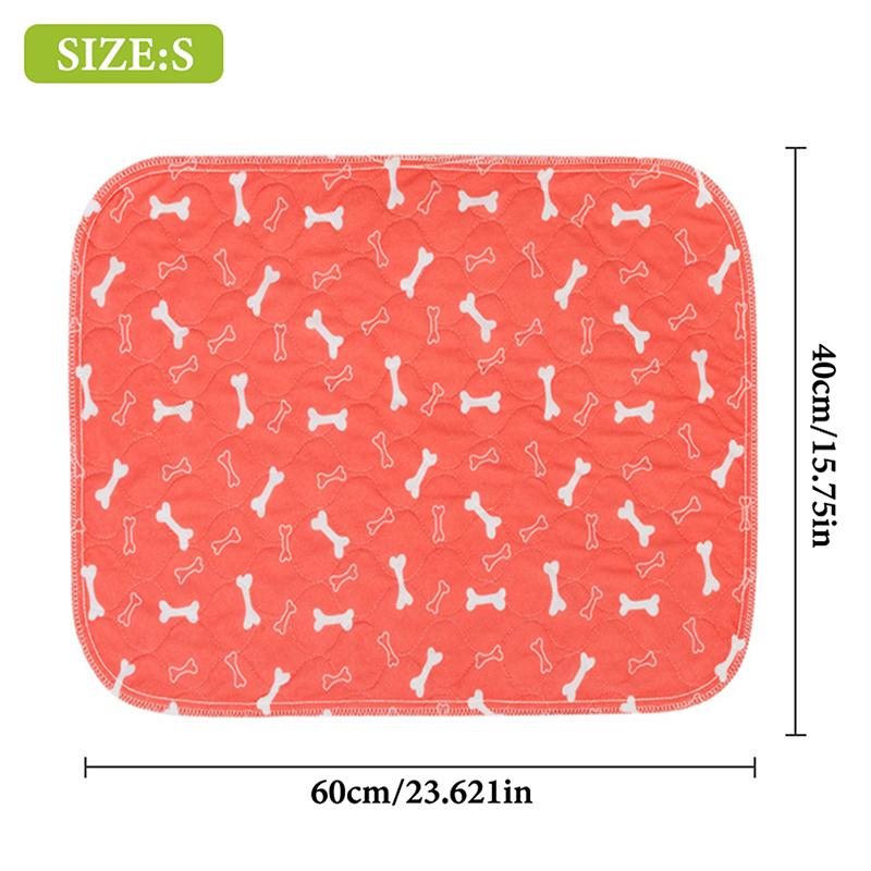 Puppy Pads With Pheromones, Washable PuppyPad Pee Pads, Ultra-Durable 4-Layer Leak-Proof Training Mats With Non-Slip Bottom