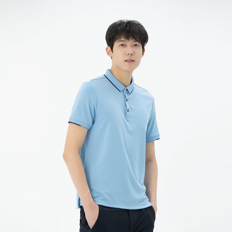 SCALER Men s Summer Breathable Polo T-Shirt F4413905 L