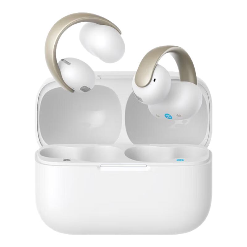 Soundcore AeroClip Open-Ear Clip-On Bluetooth Headset