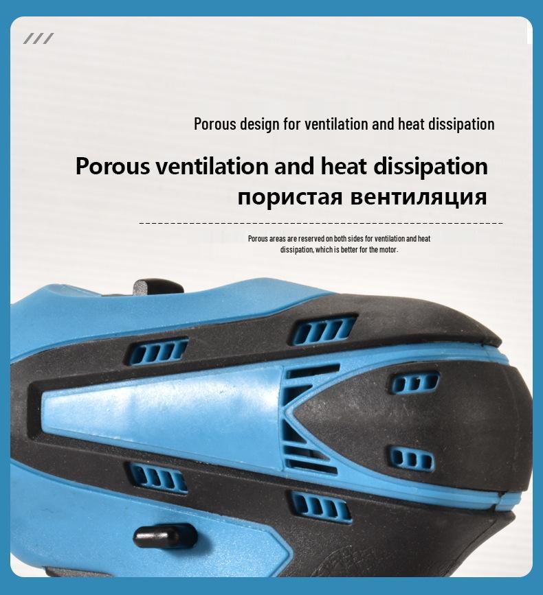 12V Makita Lithium Battery Hand Drill & Screwdriver Set for Home Use