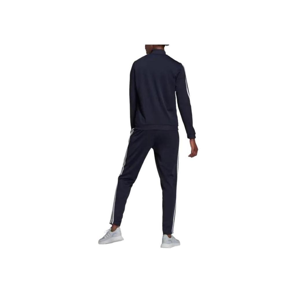 adidas Women's Back 2 Basics 3-Stripes Tracksuit Legend Black/White H10155