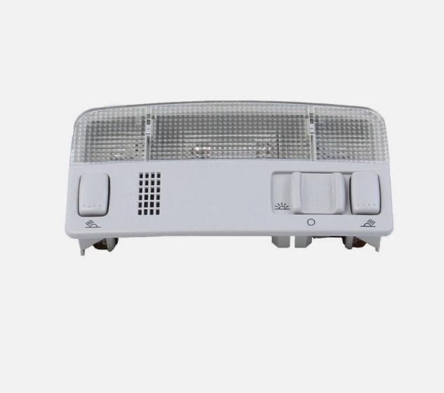 

Front Dome Interior Roof Reading Light for Bora, Touran, Sagitar, Golf 4, and Old Passat B5 One Piece серый