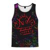 Anime League of Legends Jinx Graphic 3D Print Sleeveless Vest Harajuku Y2k Men’s Tank Tops