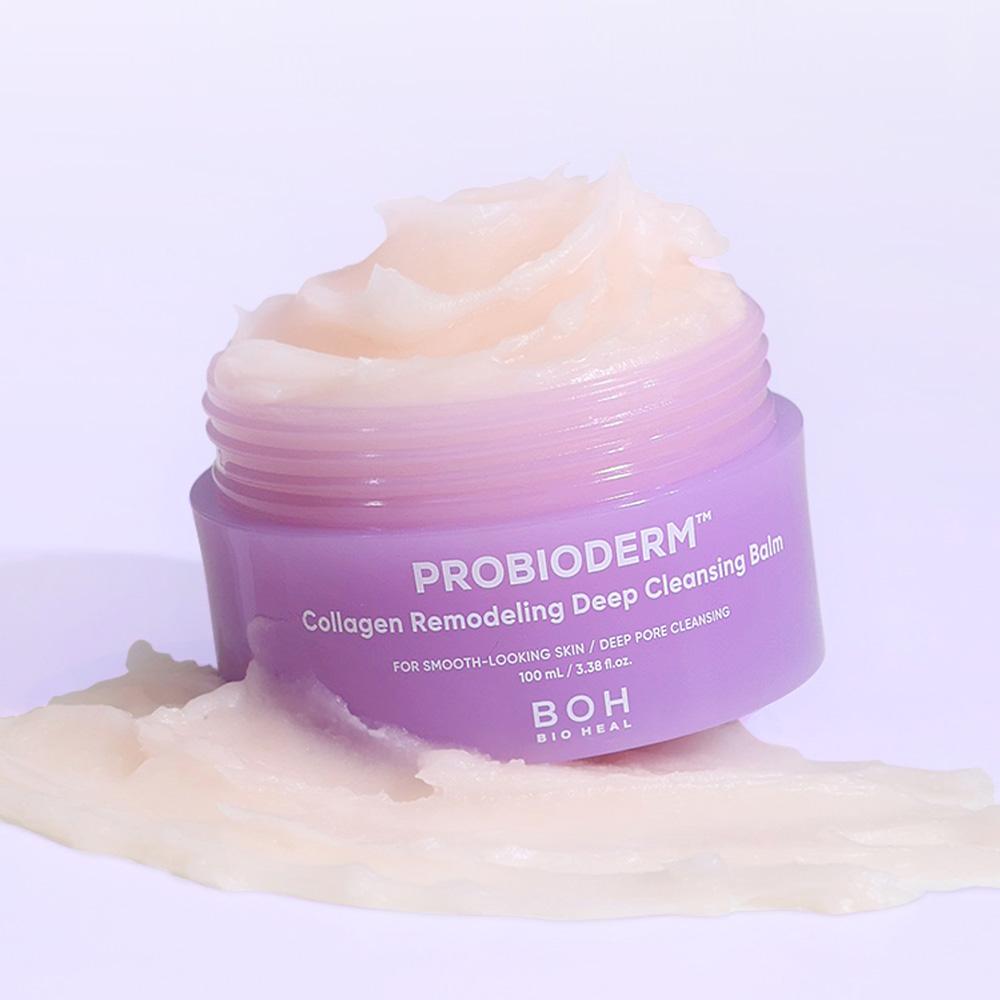BIOHEAL BOH Probioderm Collagen Remodeling Deep Cleansing Balm 100ml - Deep Cleansing Balm, Korean