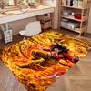 DRAGON BALL Print Rug, Washable Floor Carpet, For Entryway Dorm Laundry Room Office Study, Home Decor Birthday Christmas Gift