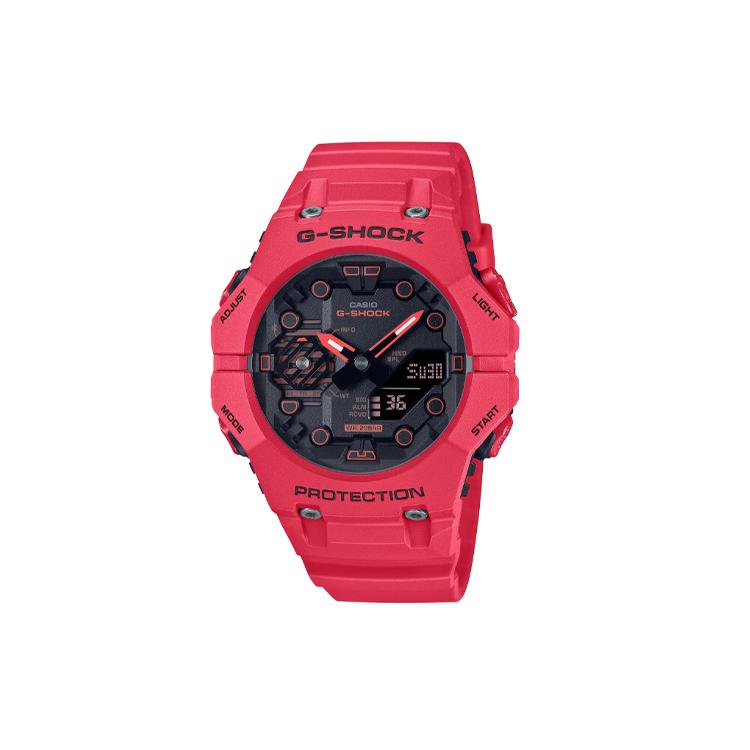 CASIO Unisex YOUTH Watch GA-B001-4AJF Black Dial