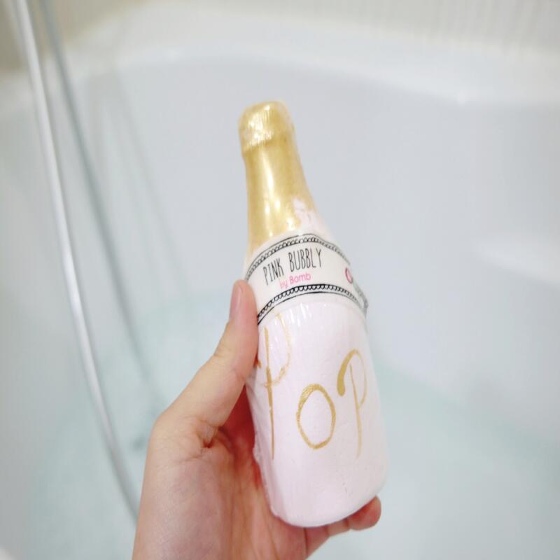 BOMP COSMETICS Pink Bubbly Shape Blaster