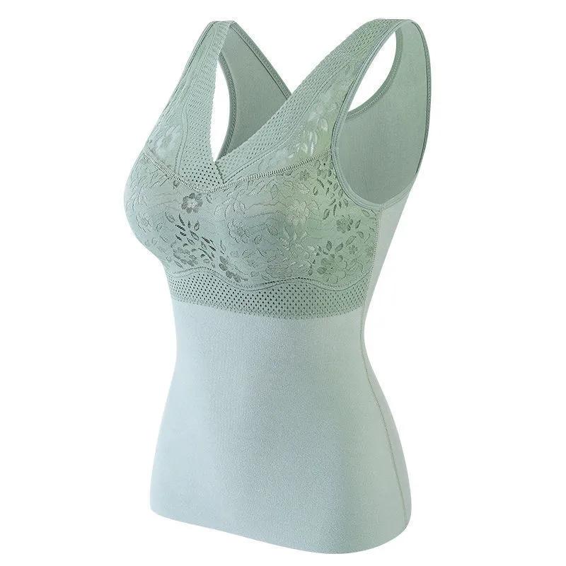 

Укороченный топ, женская кружевная майка, зимняя майка со встроенным бюстгальтером, корсет, укороченный топ с мягкой подкладкой, нижняя рубашка, бюстгальтер без косточек, бархатный, теплый, черный, сексуальный 3XL