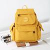 Women's Travel Outdoor Nylon Backpack Student Book Nylon Lightweight Small Backpack