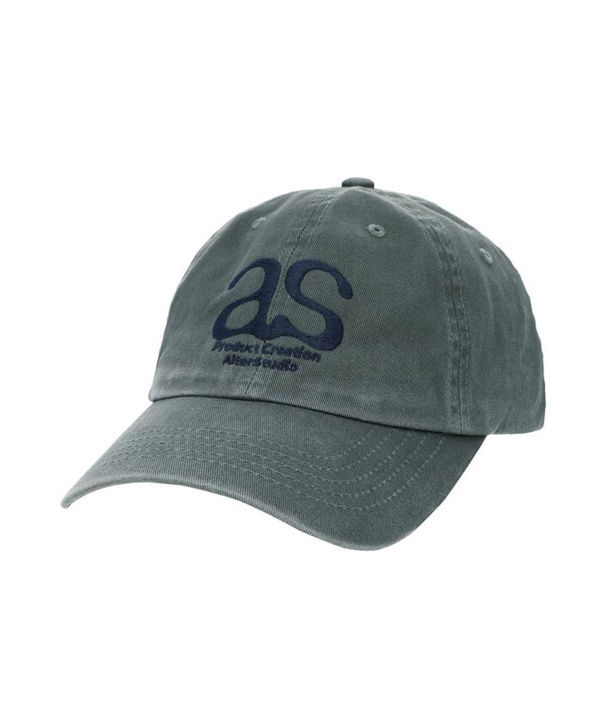 ALTER STUDIO Washed Logo Ball Cap_Grey