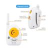 Wireless Baby Monitor Two-Way Radio Walkie-Talkie Interphone Sound Monitoring Kit Child Voice Crying Monitor with Indicators