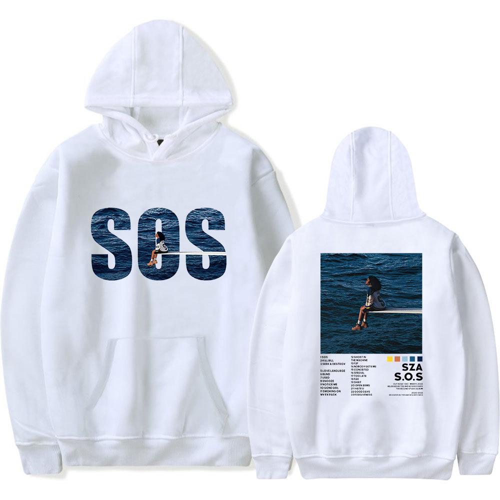 American Singer SZA Hoodies Graphic Sweatshirts for Fans Casual Long Sleeve Men/Women Clothing Sudaderas Hip Hop Hoody
