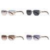 Fashion Polygon Sunglasses With Uv400 Protection For Outdoor Activities And Parties
