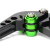 For Suzuki GSX-8R GSX-8S 8T 8TT 2023 2024 2025 Short Brake Clutch Lever CNC Aluminum Alloy Accessories (Black)
