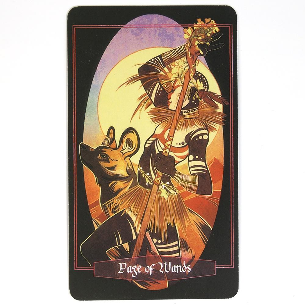 Children of Litha Tarot Deck Leisure Party Table Game Fortune-telling Prophecy Oracle Cards