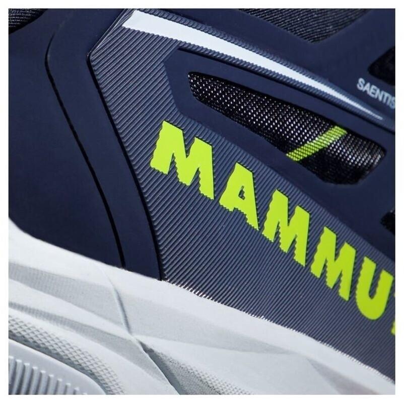 Hiking Shoes Mammut Saentis Low GTX Blue
