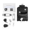 RV Keyless Entry Door Lock Latch Handle RV Door Lock With Integrated Keypad + Key Fob