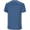 Tennis Wear RB Practice Shirt Short Sleeve Sweat Absorbent Quick Drying 62JAAZ11 Blue Turquoise S [Mizuno] Navy/Blue