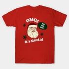 OMG It s Santa! Made in Australia T-Shirt 2XL