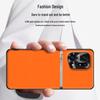 Protective Liquid Leather Phone Case for OPPO Find X5 Pro, Anti-fall, One Piece.