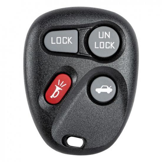 Replacement For 2001 - 2005 Buick Lesabre / Cadillac Deville Key Fob Remote 4BTN