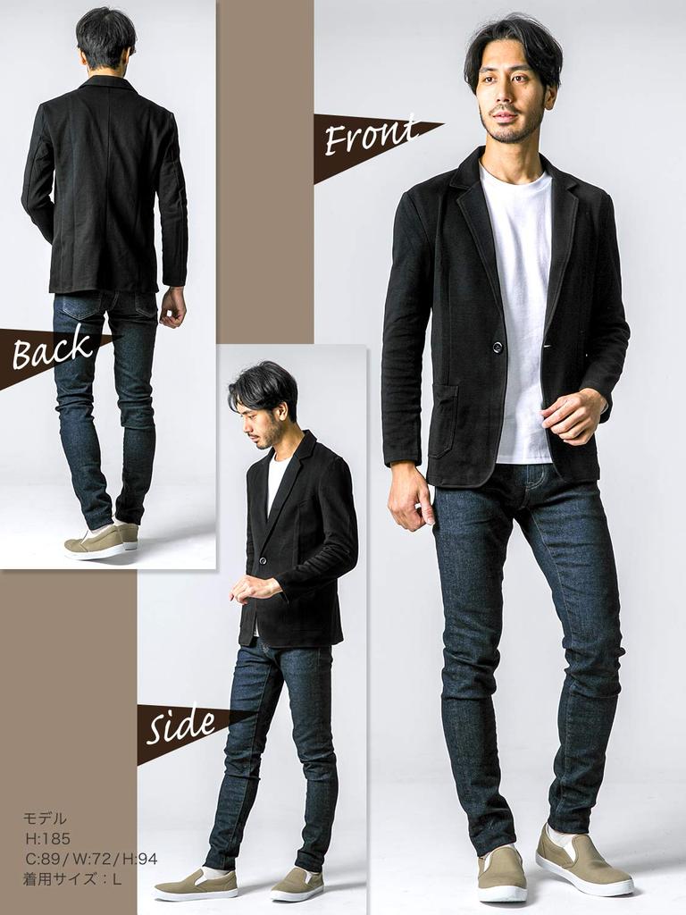Liberte Riche Męska Marynarka Dopasowana, Bluza, Business Casual, Slim Fit, Elastyczna, 6 Kolorów, 6 Rozmiarów, Szary, XL