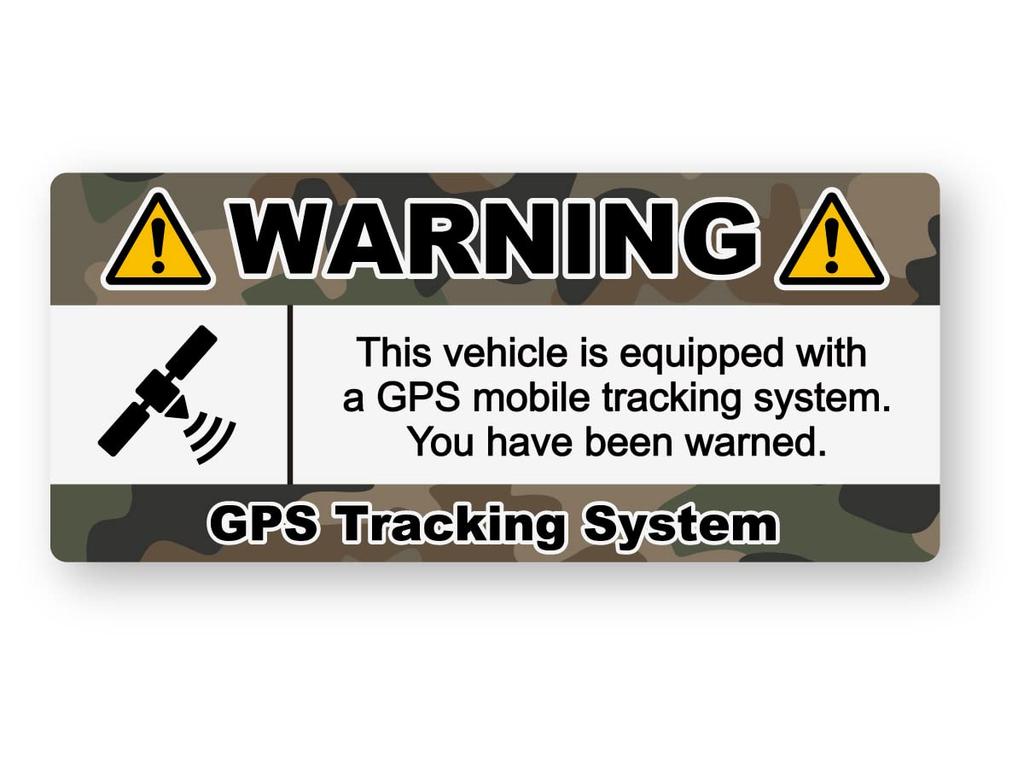 Reflective Sticker Kobo GPS Anti-Theft Sticker (Vehicle Camouflage) Retroreflective, GPS Camouflage