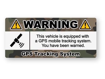 Yansıtıcı Çıkartma Kobo GPS Hırsızlık Önleyici Çıkartma (Araç Kamuflajı) Yansıtıcı, GPS Kamuflaj