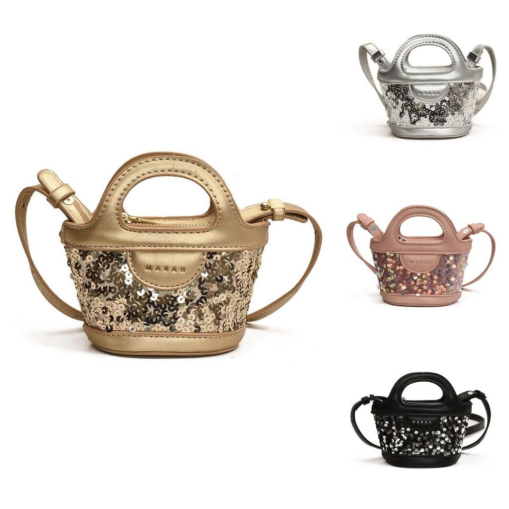 Glitter Fashionable Unisex Shoulder Bag  Boys  Girls Stylish Childs Mini