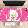 Larges Aod Sunna Aria Nangong Yu Mousepad Angels Of Delusion Anime Cute Girl Zenless Zone Zero Mouse Pad Zzz Keyboard Desk Mat